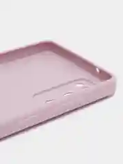Синий чехол для Samsung Galaxy S20 FE силиконовый ROSCO матовый тонкий с бортиком- защитой камер