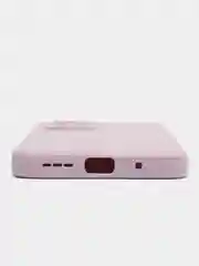 Фиолетовый чехол BROSCORP для Xiaomi Redmi 10  матовый силиконовый тонкий, бортик вокруг камер