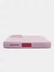 Фиолетовый чехол для Xiaomi Redmi Note 11 Pro / 11E Pro силиконовый BROSCORP матовый c защитой камер
