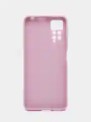Фиолетовый чехол для Xiaomi Redmi Note 11 Pro / 11E Pro силиконовый BROSCORP матовый c защитой камер
