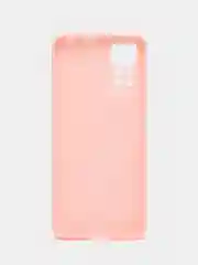 Розовый чехол для Xiaomi Redmi Note 11 Pro / 11E Pro силиконовый BROSCORP матовый c защитой камер