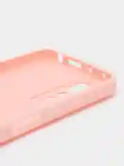 Розовый чехол для Xiaomi Redmi Note 11 Pro / 11E Pro силиконовый BROSCORP матовый c защитой камер
