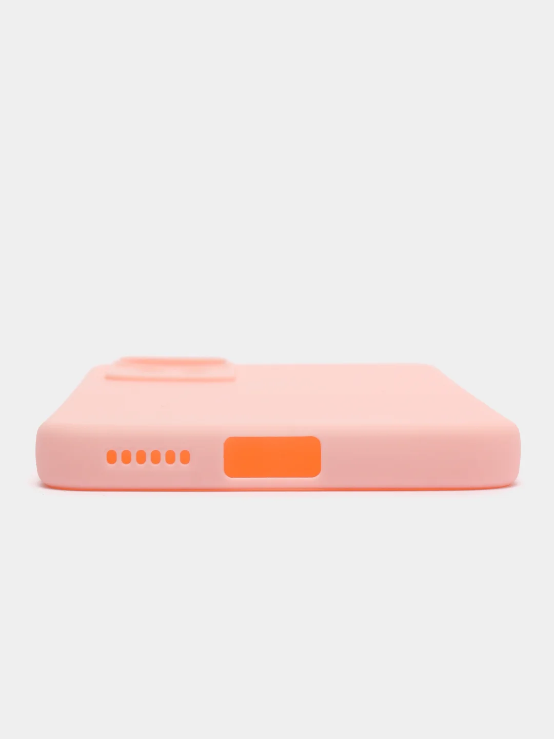 Розовый чехол для Xiaomi Redmi Note 11 Pro / 11E Pro силиконовый BROSCORP матовый c защитой камер