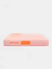 Розовый чехол для Xiaomi Redmi Note 11 Pro / 11E Pro силиконовый BROSCORP матовый c защитой камер