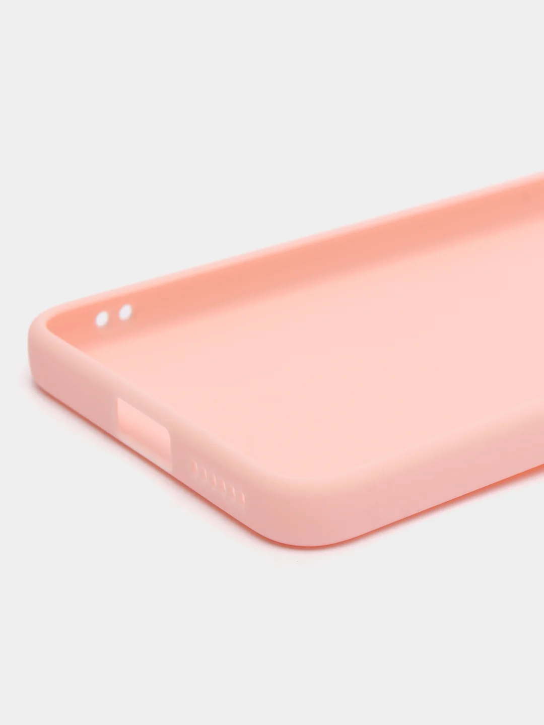 Розовый чехол для Xiaomi Redmi Note 11 Pro / 11E Pro силиконовый BROSCORP матовый c защитой камер
