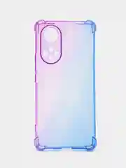 Фиолетовый противоударный чехол BROSCORP для Honor 50 и Huawei Nova 9 силиконовый с усиленными углами