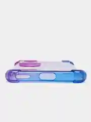 Фиолетовый противоударный чехол BROSCORP для Honor 50 и Huawei Nova 9 силиконовый с усиленными углами