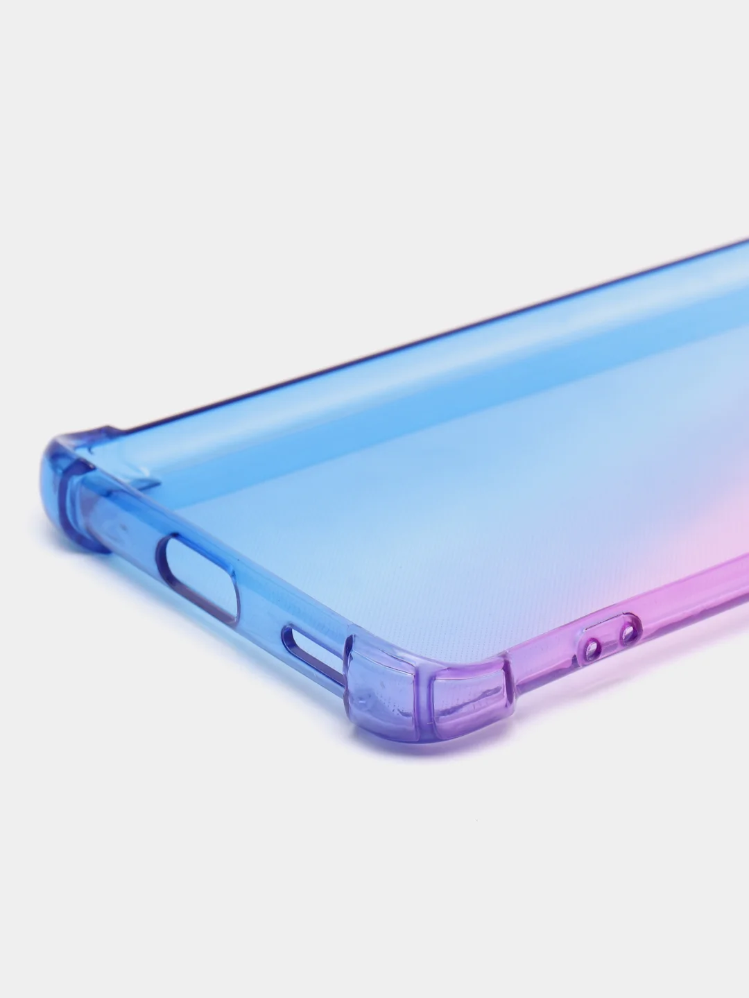 Фиолетовый противоударный чехол BROSCORP для Honor 50 и Huawei Nova 9 силиконовый с усиленными углами