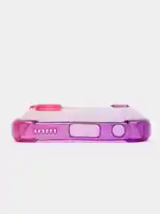 Розовый противоударный чехол BROSCORP для Tecno Spark 9 Pro и 9T силиконовый с усиленными углами
