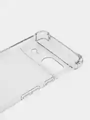 Прозрачный противоударный чехол для Google Pixel 7 силиконовый BROSCORP, защита камер, усиленные углы
