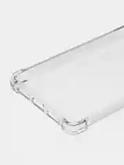 Прозрачный противоударный чехол для Google Pixel 7 силиконовый BROSCORP, защита камер, усиленные углы
