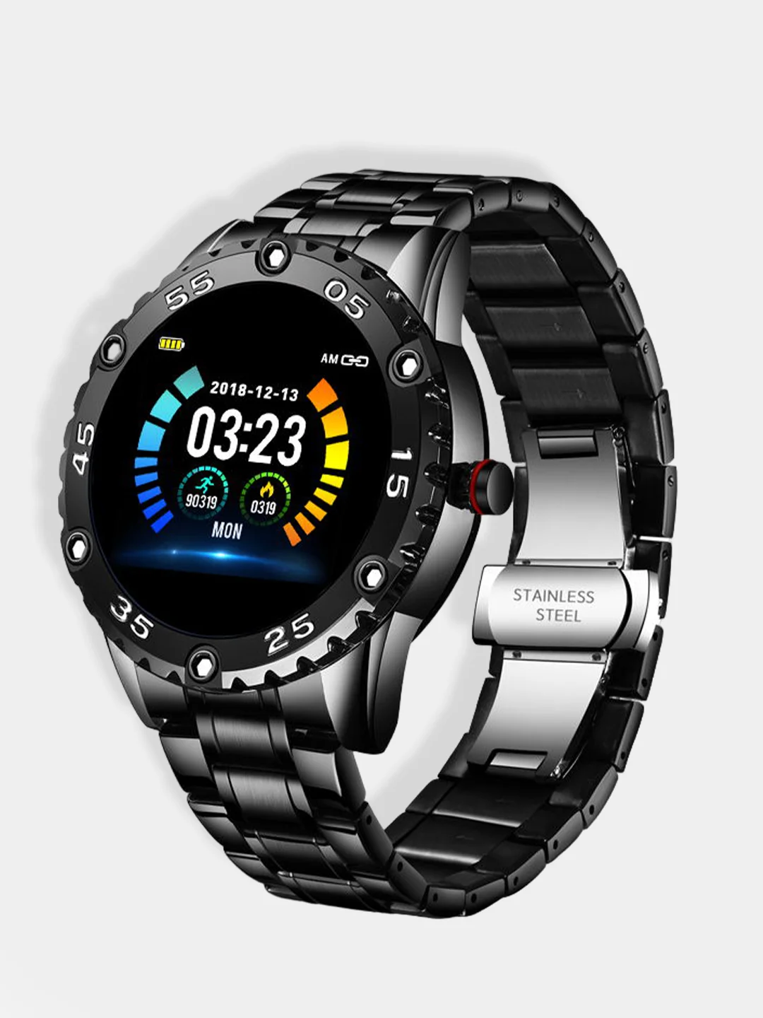 Наручные смарт часы, Smart Watch Lige BW0153 подарочной упаковке