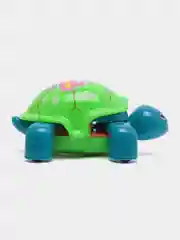 Зеленый игрушка "Черепашка", на батарейках