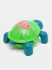 Зеленый игрушка "Черепашка", на батарейках