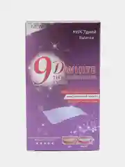 Отбеливающие полоски для зубов 9D White , полоски для отбеливания ,для зубов и их красоты