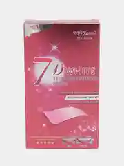 Отбеливающие полоски для зубов 7D White , полоски для отбеливания ,для зубов и их красоты