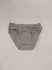 Серый трусы женские