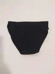 Черный трусы женские