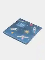 Салфетки "С Днем рождения" Космос