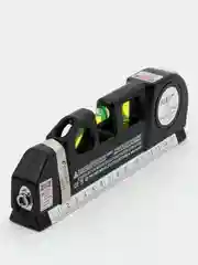 Лазерный уровень с рулеткой 4 в 1, строительный уровень Fixit PRO3