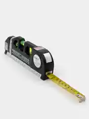 Лазерный уровень с рулеткой 4 в 1, строительный уровень Fixit PRO3