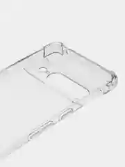 Прозрачный противоударный чехол для Google Pixel 7 Pro силиконовый BROSCORP с усиленными углами