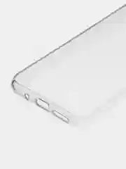 Прозрачный силиконовый чехол BROSCORP для Xiaomi Redmi 10C с бортиком вокруг камер