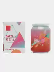 Алый ароматизатор для автомобиля