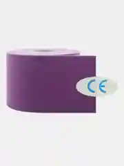 Фиолетовый кинезиотейп для лица и тела