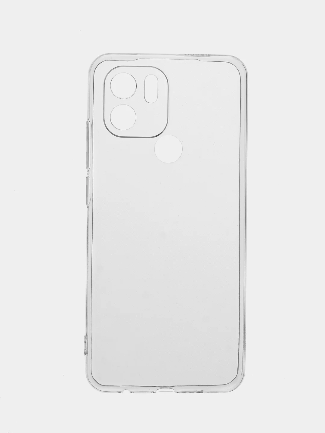 Прозрачный силиконовый чехол ROSCO для Xiaomi Redmi A1 plus, Redmi A2+, Poco C51, прозрачный