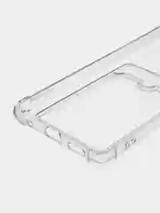 Прозрачный противоударный чехол ROSCO для Xiaomi Redmi Note 10 Pro, силиконовый, с карманом для карт