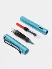 Лазурный перьевая ручка