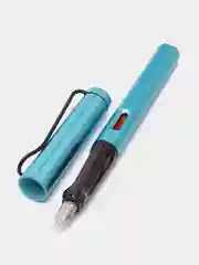 Лазурный перьевая ручка