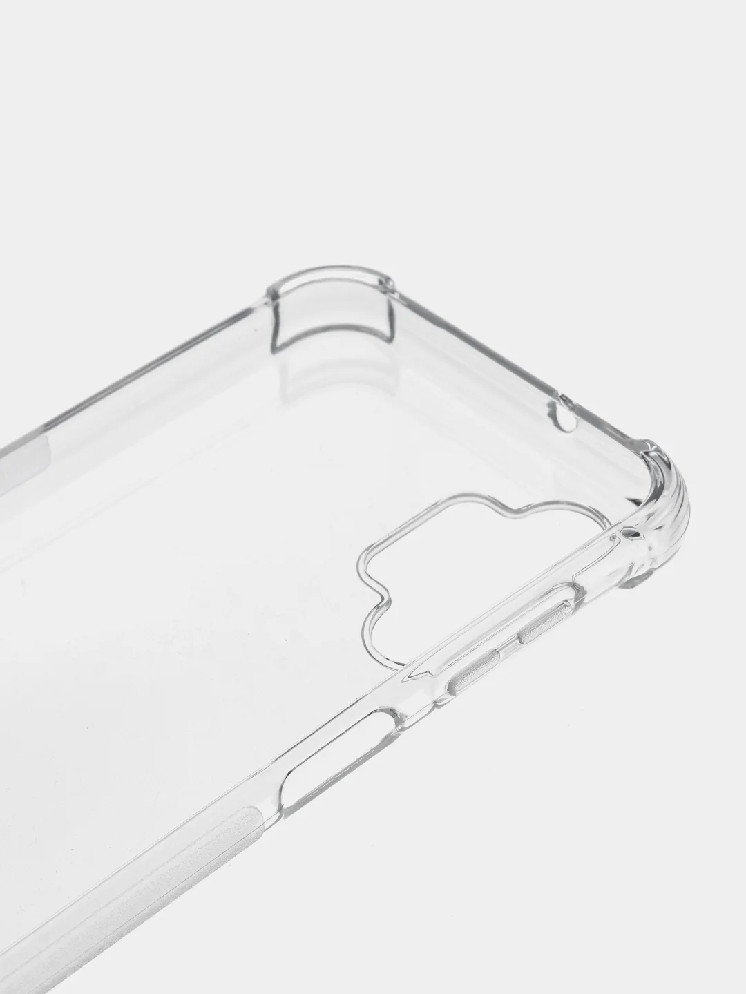 Прозрачный противоударный чехол ROSCO для Samsung Galaxy A13, силиконовый, с усиленными углами