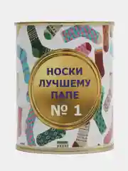 Носки в банках