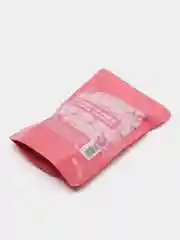 Розовый ватные палочки с дизайном, хлопок, 100 штук
