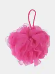 Розовый мочалка банная шар