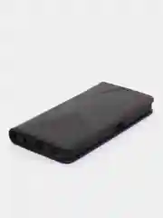 Тёмно-розовый чехол книжка для Realme C30, кожаный PU