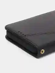 Тёмно-розовый чехол книжка для Realme C30, кожаный PU