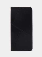 Чехол книжка для Realme C30, кожаный PU