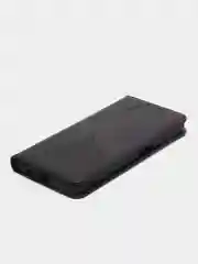 Тёмно-розовый чехол-книжка для Realme C31 4G, кожаный PU