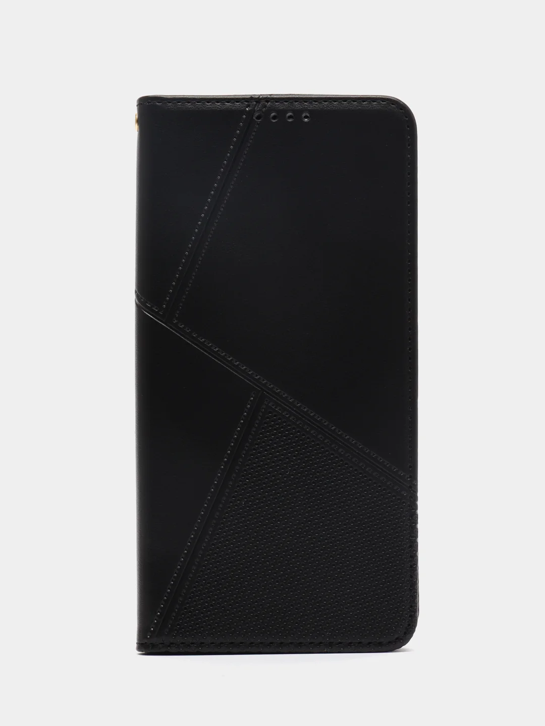 Черный чехол-книжка для Realme C31 4G, кожаный PU