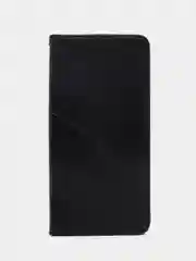 Черный чехол-книжка для Realme C31 4G, кожаный PU