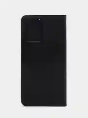 Черный чехол-книжка для Realme C35 4G, кожаный PU