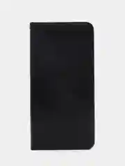 Черный чехол-книжка для Realme C35 4G, кожаный PU