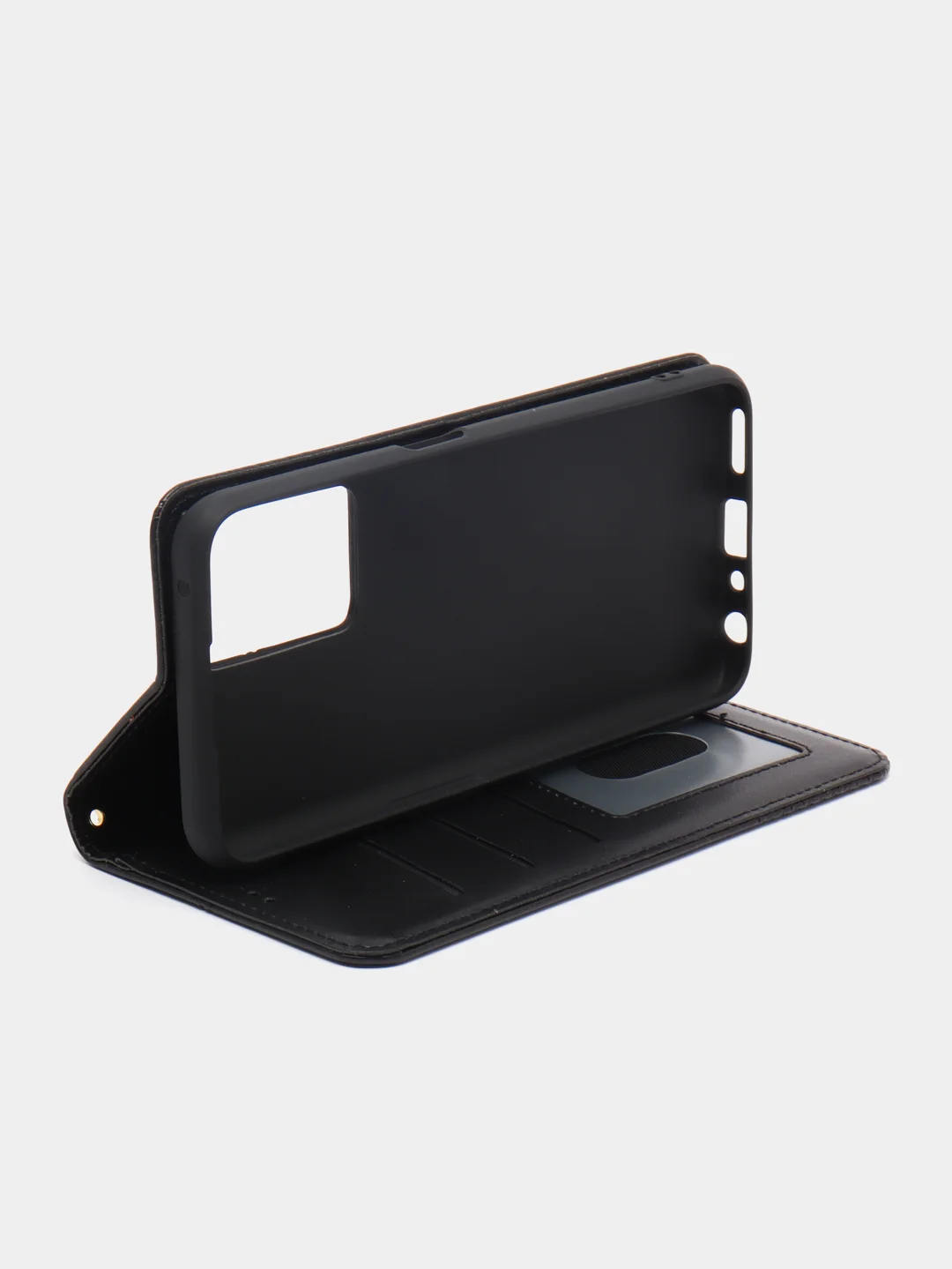 Тёмно-розовый чехол книжка для Realme 9 5G / Realme 9 Pro 5G / OnePlus Nord CE2 Lite 5G, кожаный PU