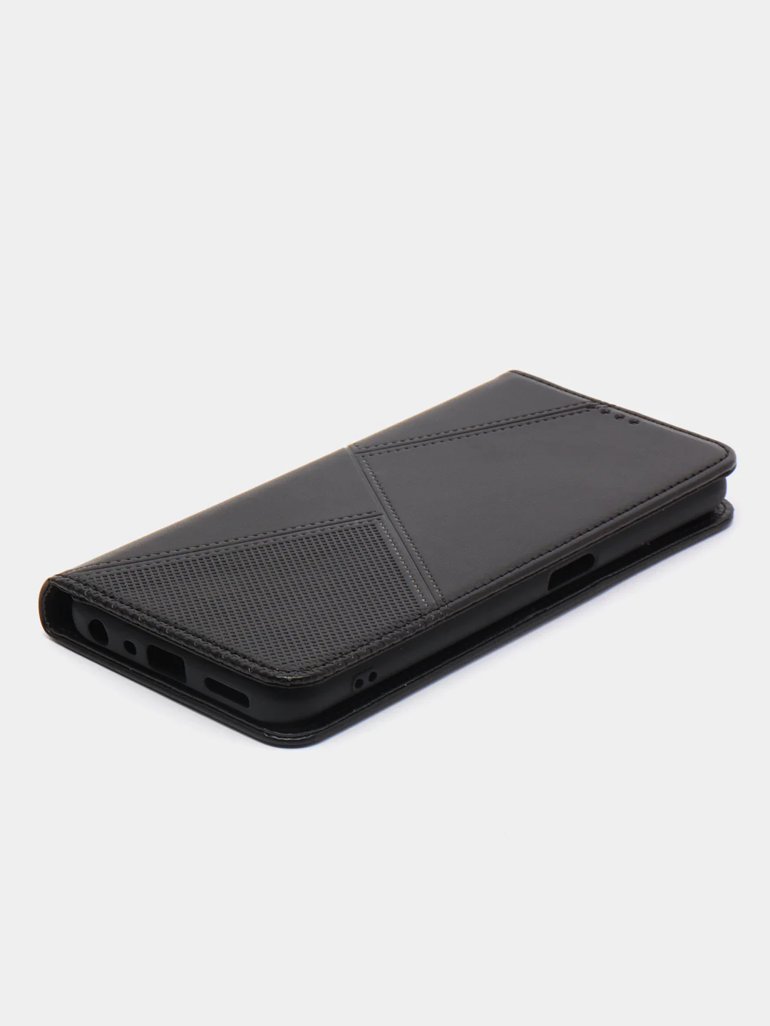 Тёмно-розовый чехол книжка для Realme 9 5G / Realme 9 Pro 5G / OnePlus Nord CE2 Lite 5G, кожаный PU