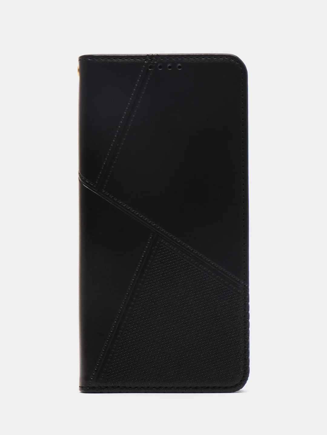 Черный чехол книжка для Realme 9 5G / Realme 9 Pro 5G / OnePlus Nord CE2 Lite 5G, кожаный PU