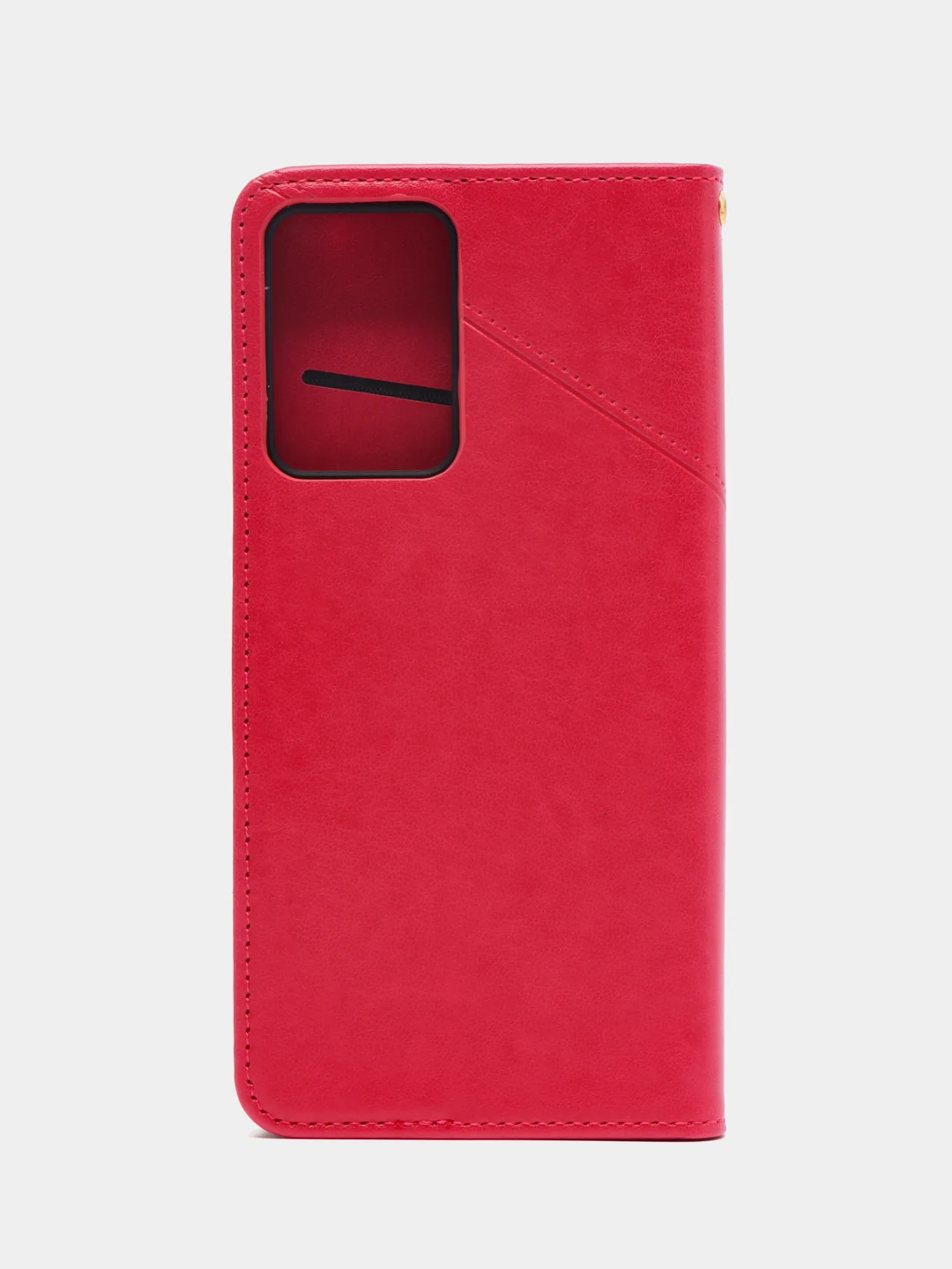 Тёмно-розовый чехол книжка для Realme 9 5G / Realme 9 Pro 5G / OnePlus Nord CE2 Lite 5G, кожаный PU