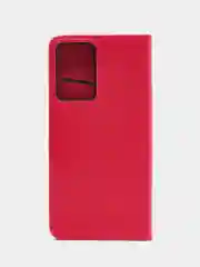 Тёмно-розовый чехол книжка для Realme 9 5G / Realme 9 Pro 5G / OnePlus Nord CE2 Lite 5G, кожаный PU